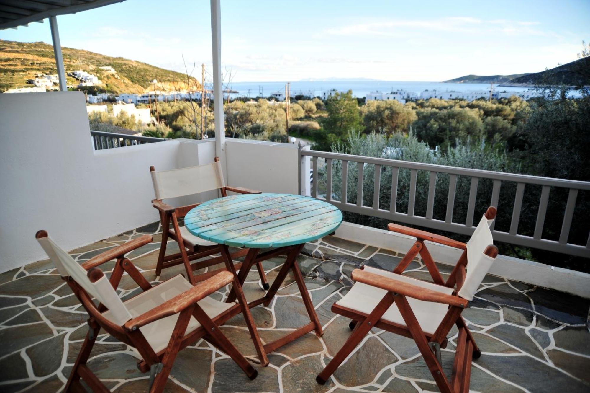 Villa Irini Platis Gialos  Oda fotoğraf
