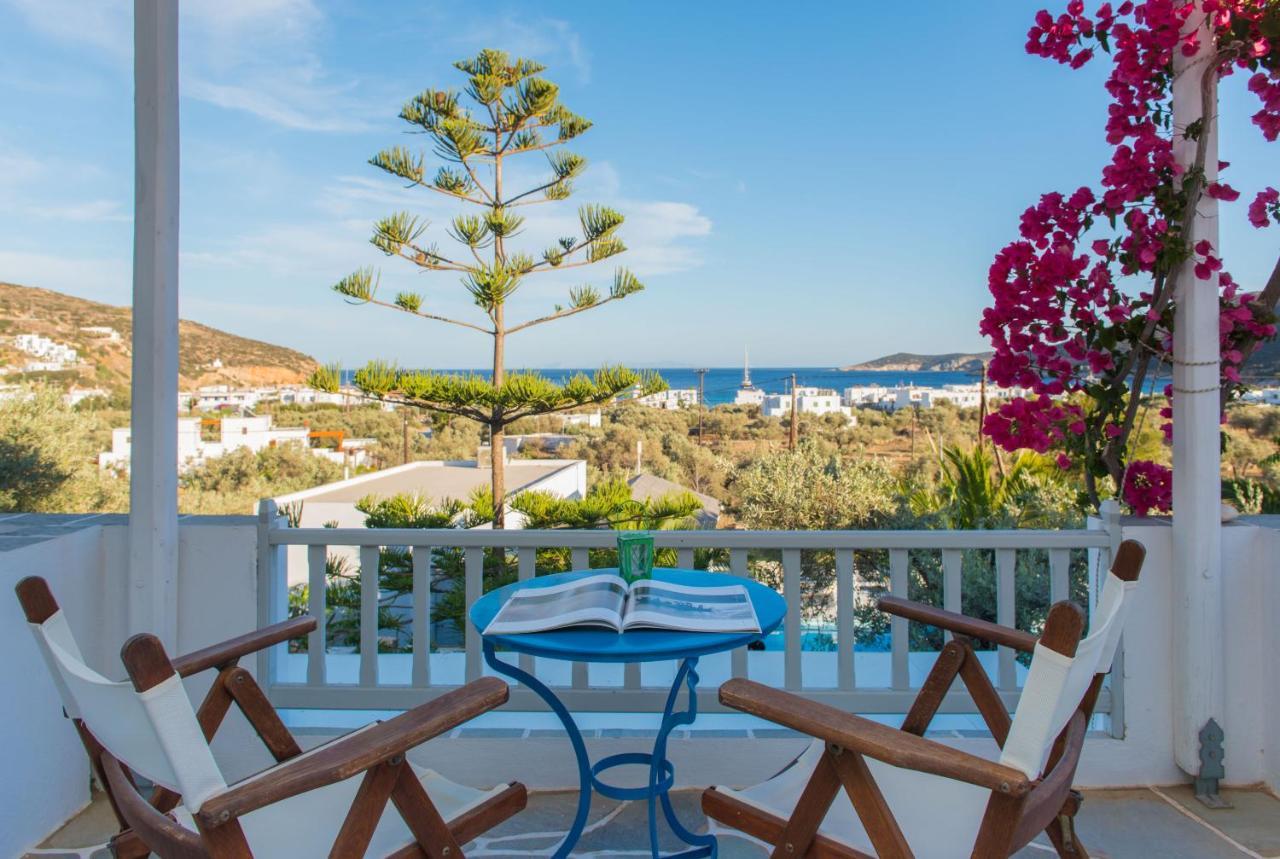 Villa Irini Platis Gialos  Dış mekan fotoğraf