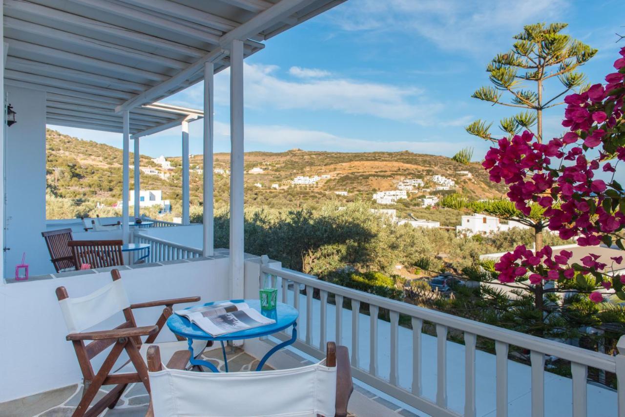 Villa Irini Platis Gialos  Dış mekan fotoğraf