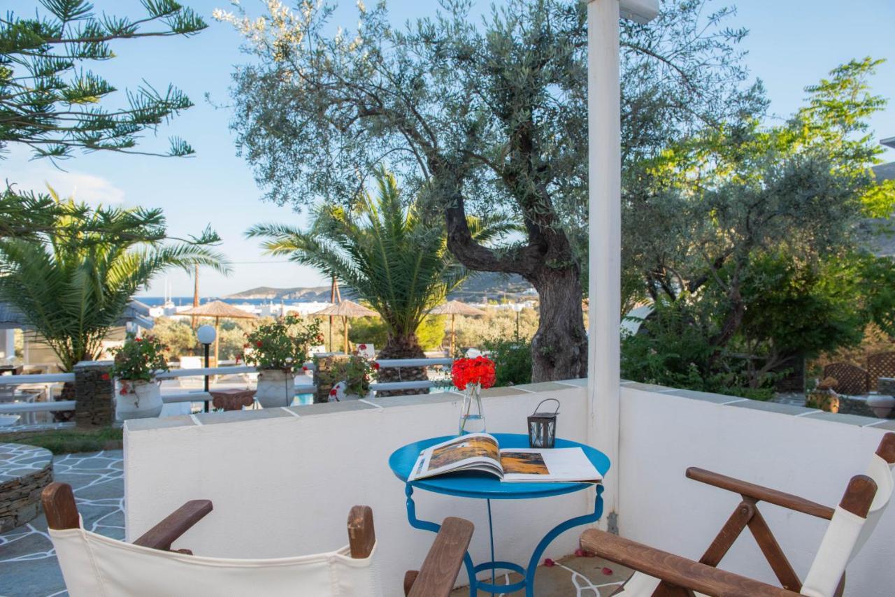 Villa Irini Platis Gialos  Dış mekan fotoğraf