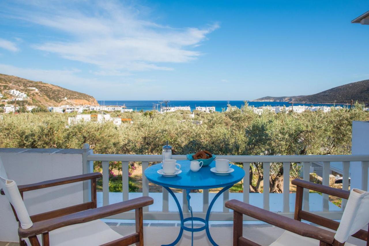 Villa Irini Platis Gialos  Dış mekan fotoğraf