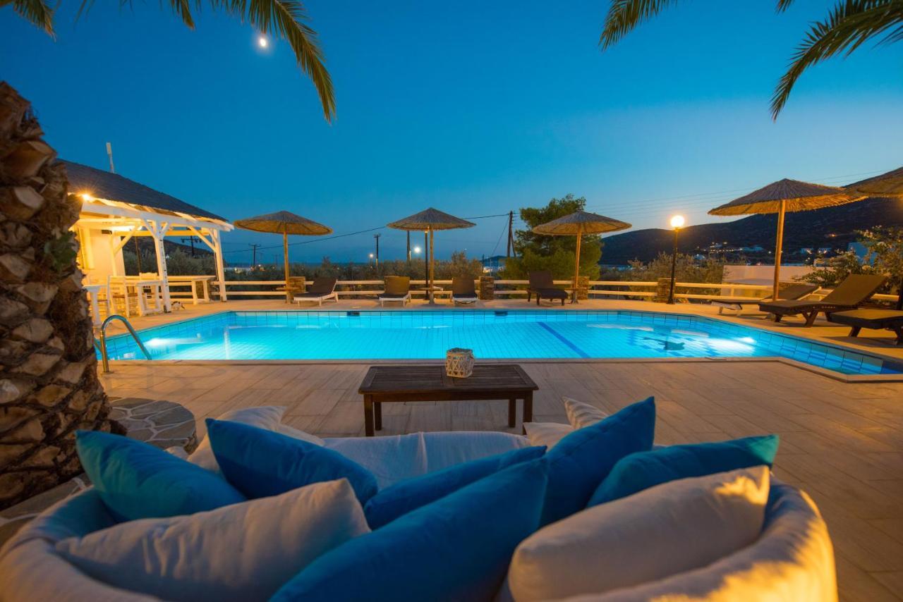 Villa Irini Platis Gialos  Dış mekan fotoğraf