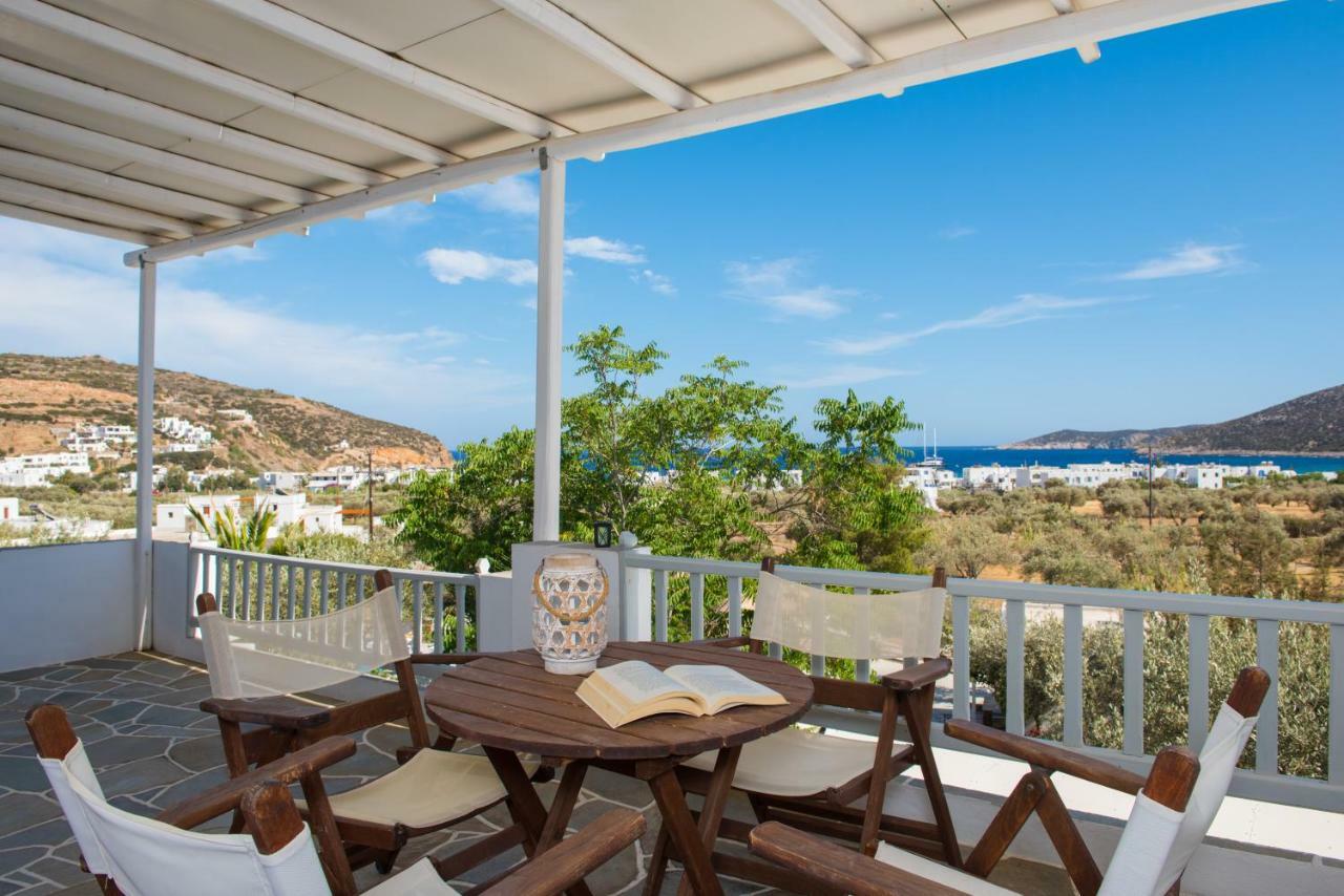 Villa Irini Platis Gialos  Dış mekan fotoğraf